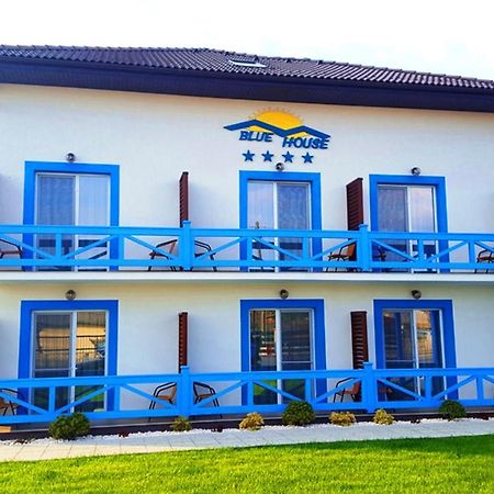 Pensiunea Blue House Murighiol Εξωτερικό φωτογραφία