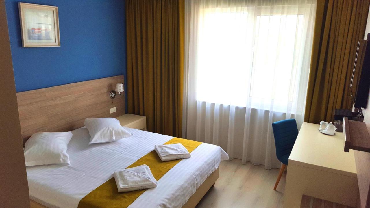 Pensiunea Blue House Murighiol Εξωτερικό φωτογραφία