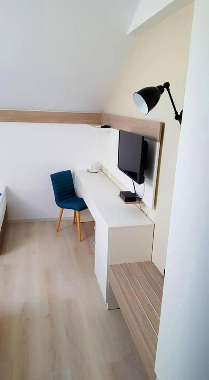 Pensiunea Blue House Murighiol Εξωτερικό φωτογραφία