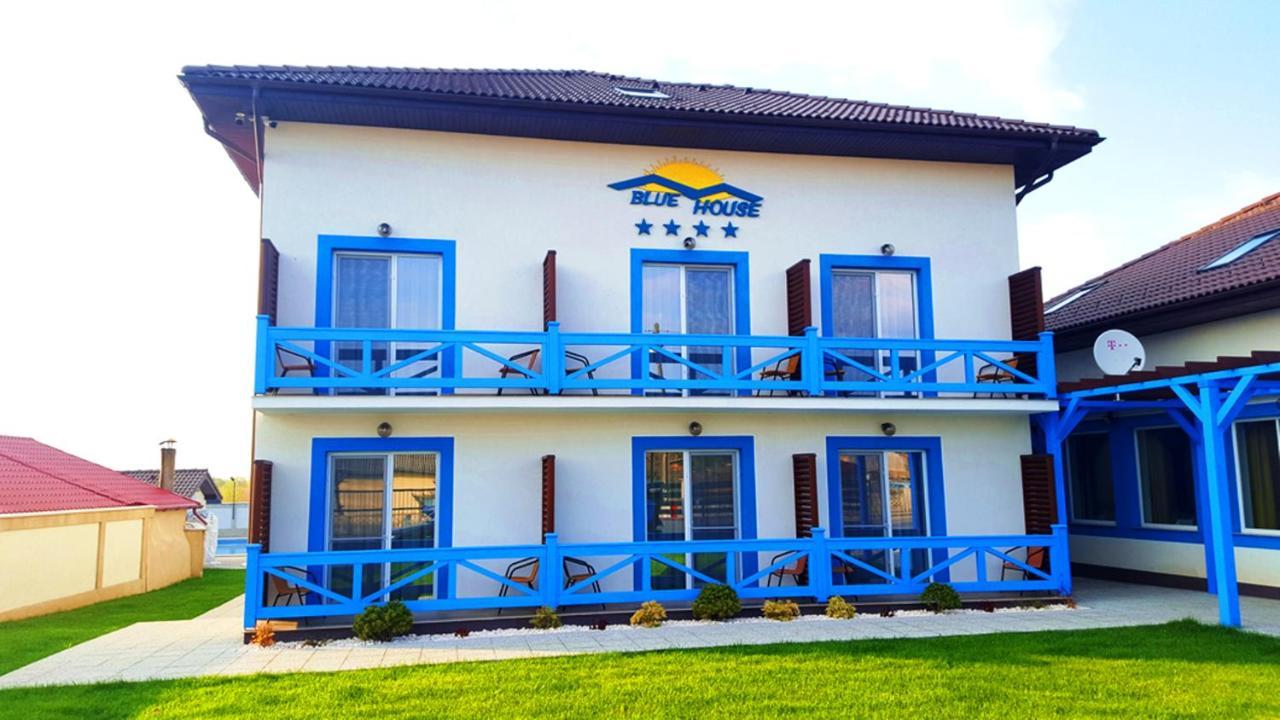 Pensiunea Blue House Murighiol Εξωτερικό φωτογραφία