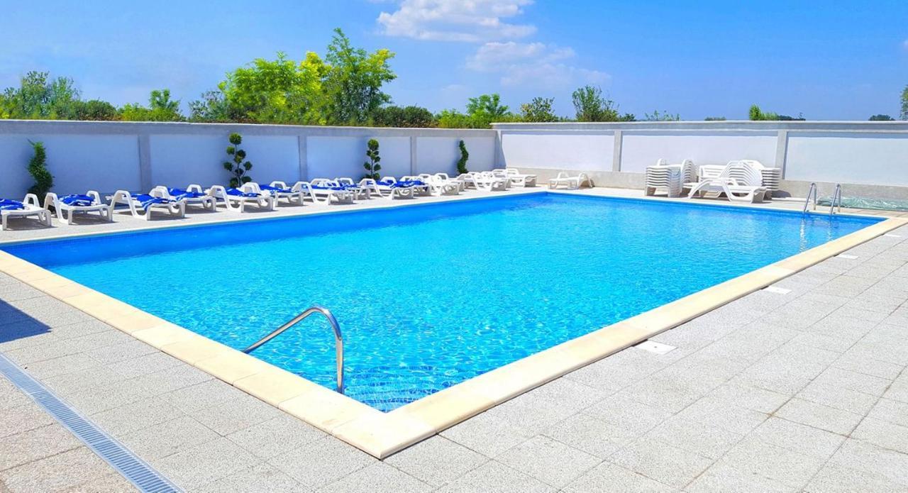 Pensiunea Blue House Murighiol Εξωτερικό φωτογραφία