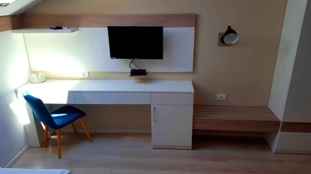 Pensiunea Blue House Murighiol Εξωτερικό φωτογραφία